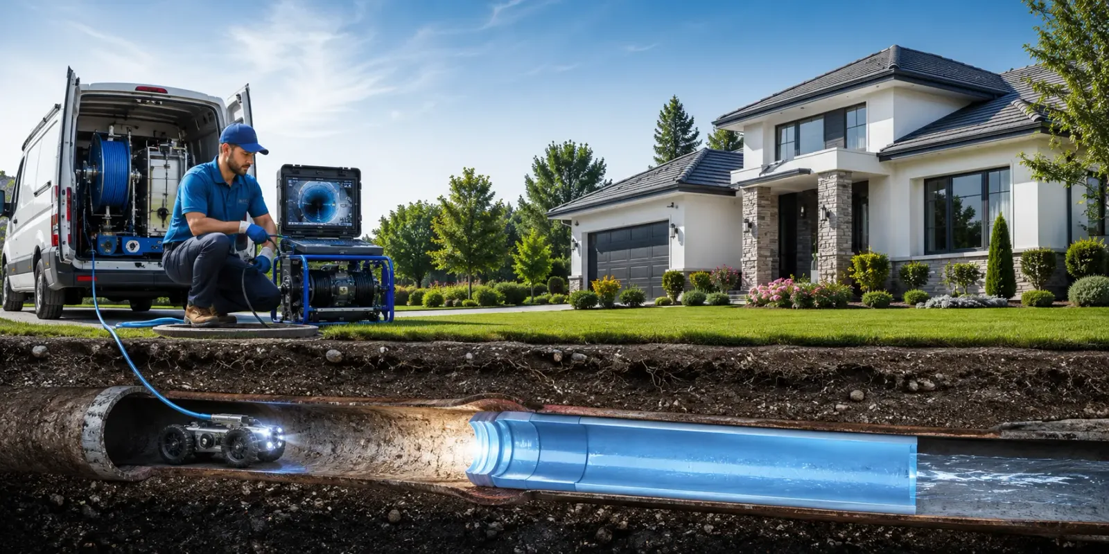 Pipe Relining information for Green Valley, IL