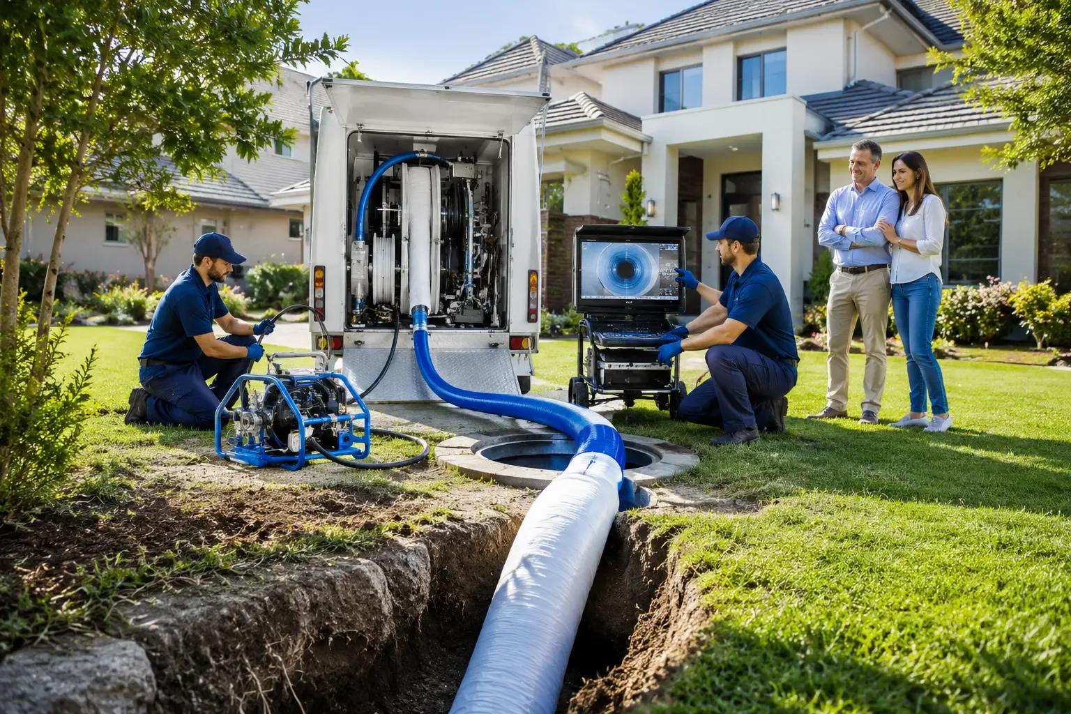Local Pipe Relining services in Green Valley, IL